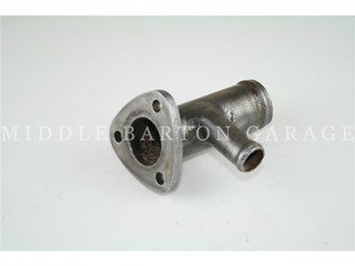 ABARTH SHORT WATER PUMP INLET PIPE 